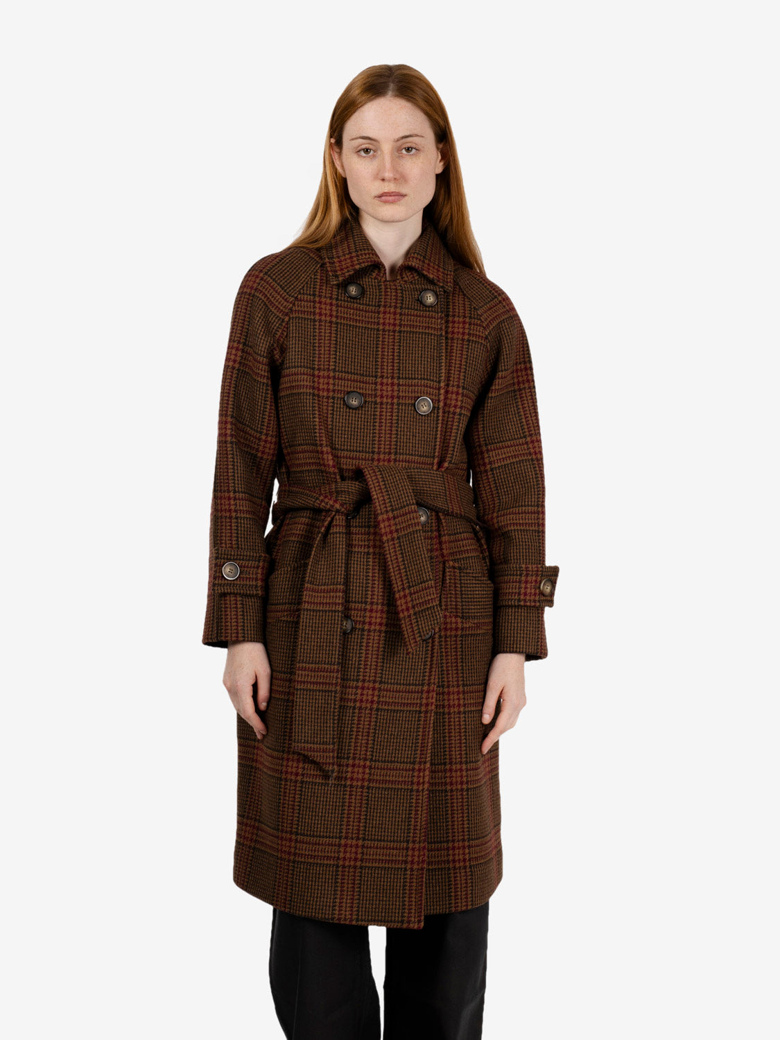 COAT WITH SASH CAMP GRETA/PLACET_CAMP