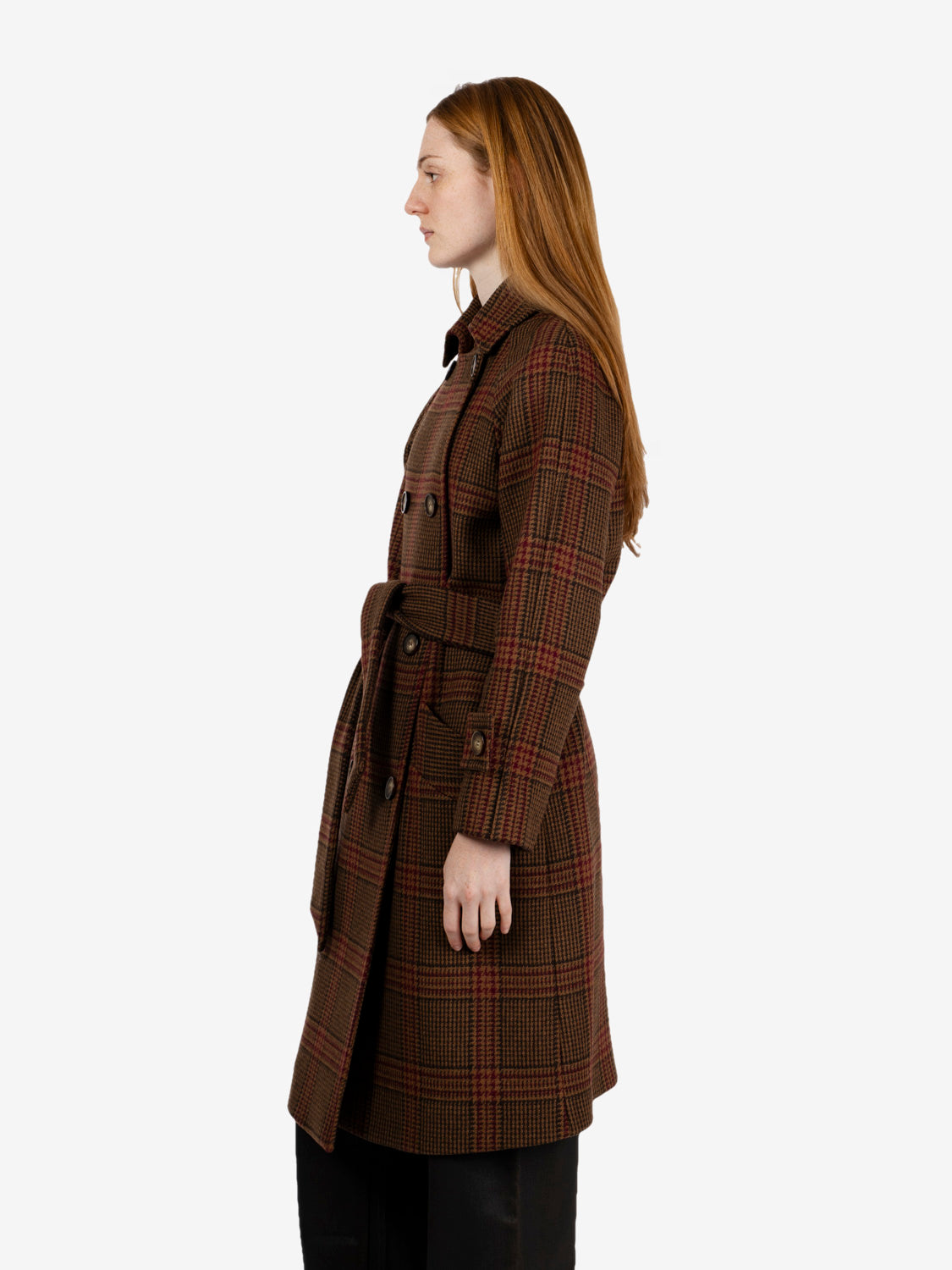 COAT WITH SASH CAMP GRETA/PLACET_CAMP