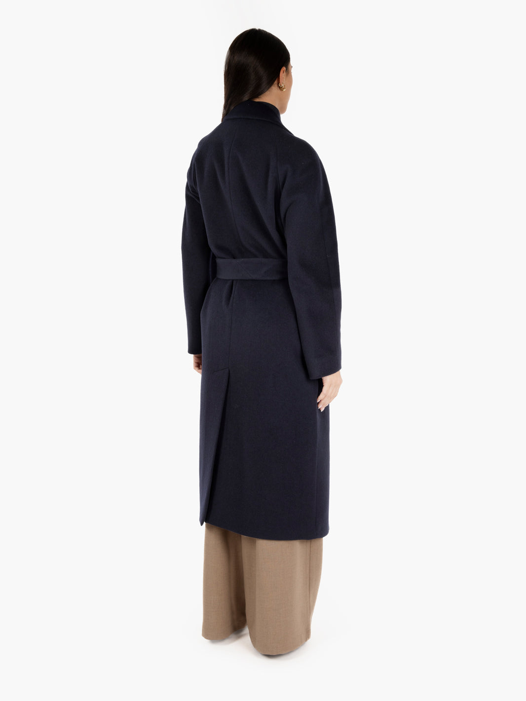 Cappotto Diva Debora blu