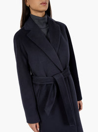 Cappotto Diva Debora blu