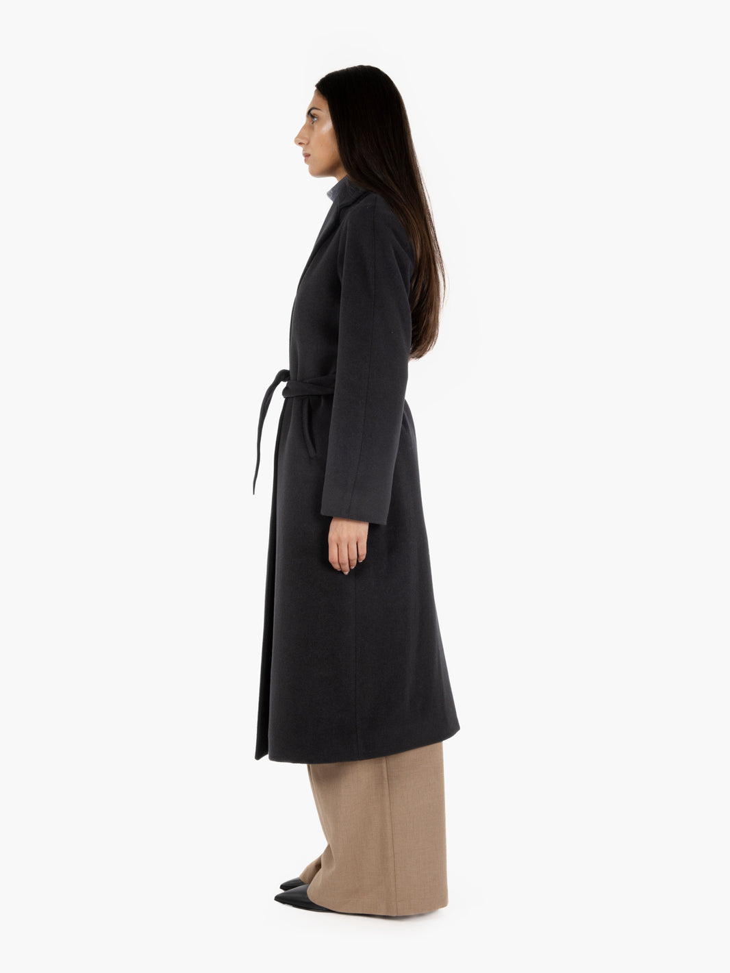 Cappotto Diva Debora nero