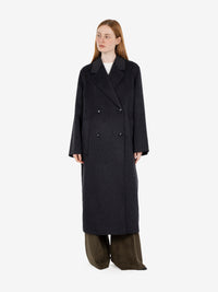 Cappotto doppiopetto Diane antracite