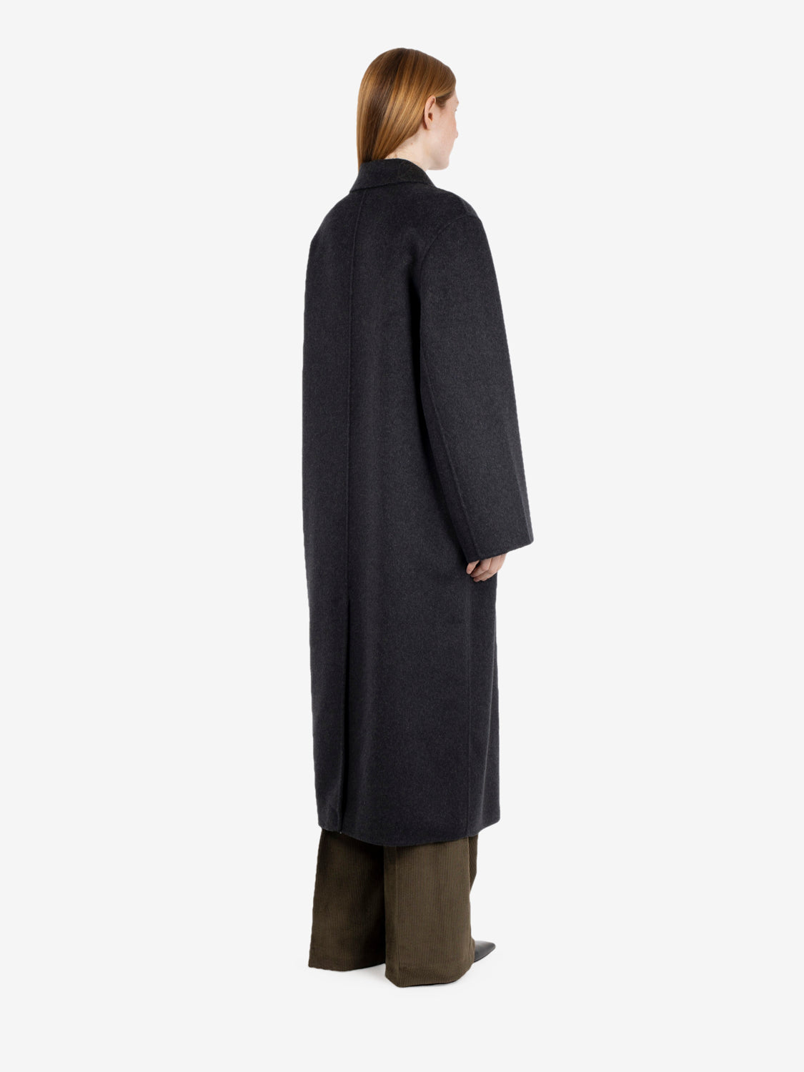 Cappotto doppiopetto Diane antracite