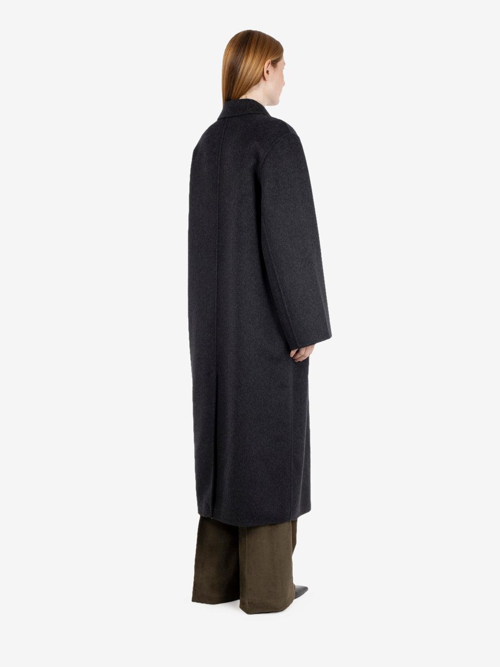 Cappotto doppiopetto Diane antracite