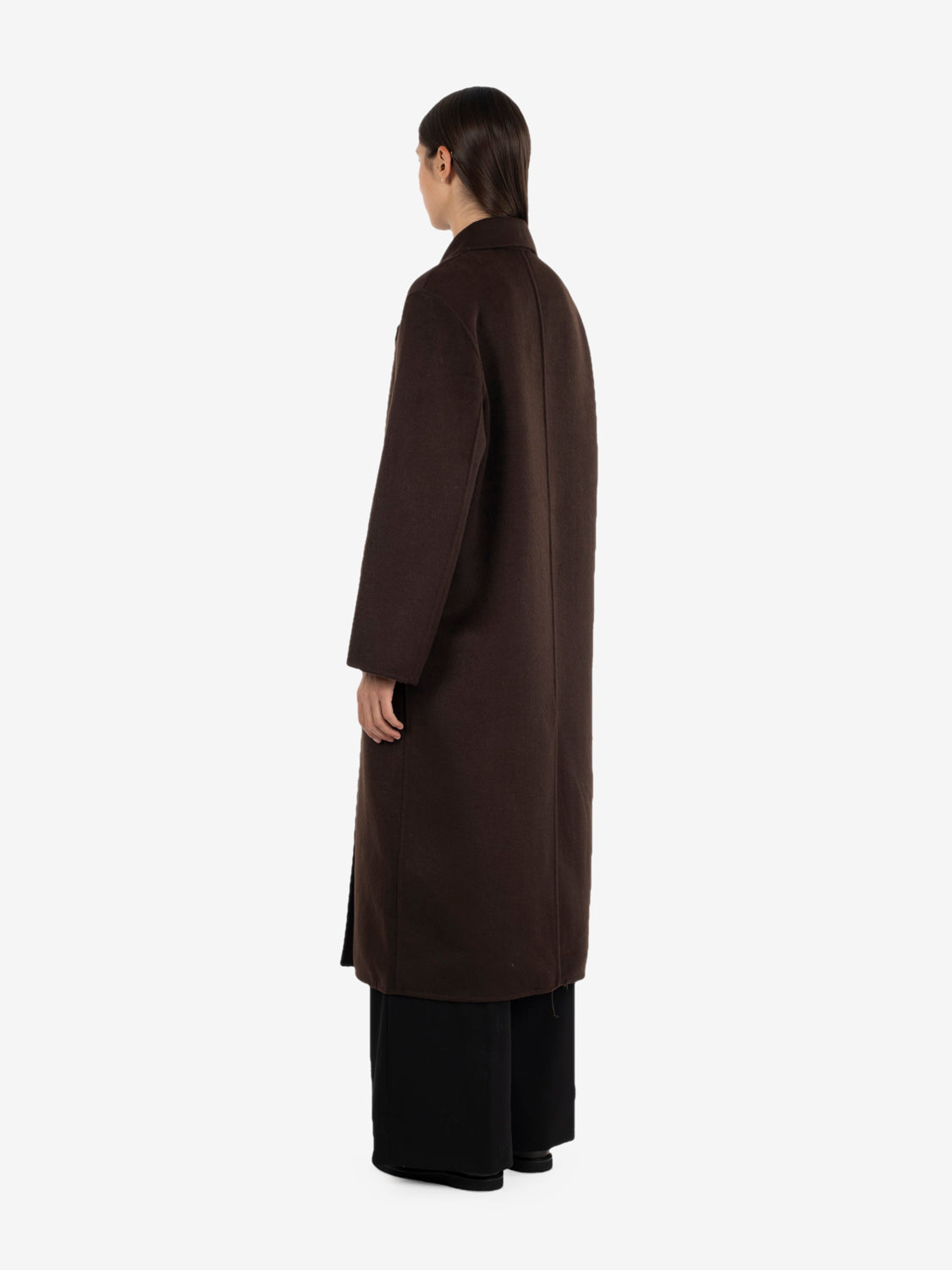 Cappotto doppiopetto Diane brown