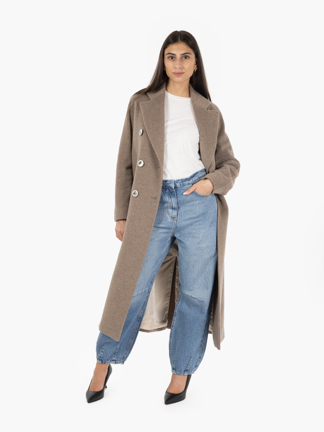 Cappotto Myrna Debora glacè