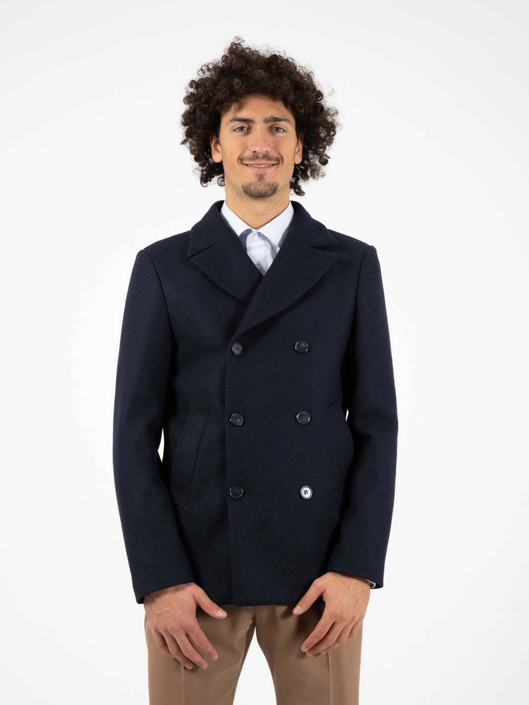 Roby Peacoat Blue Coat
