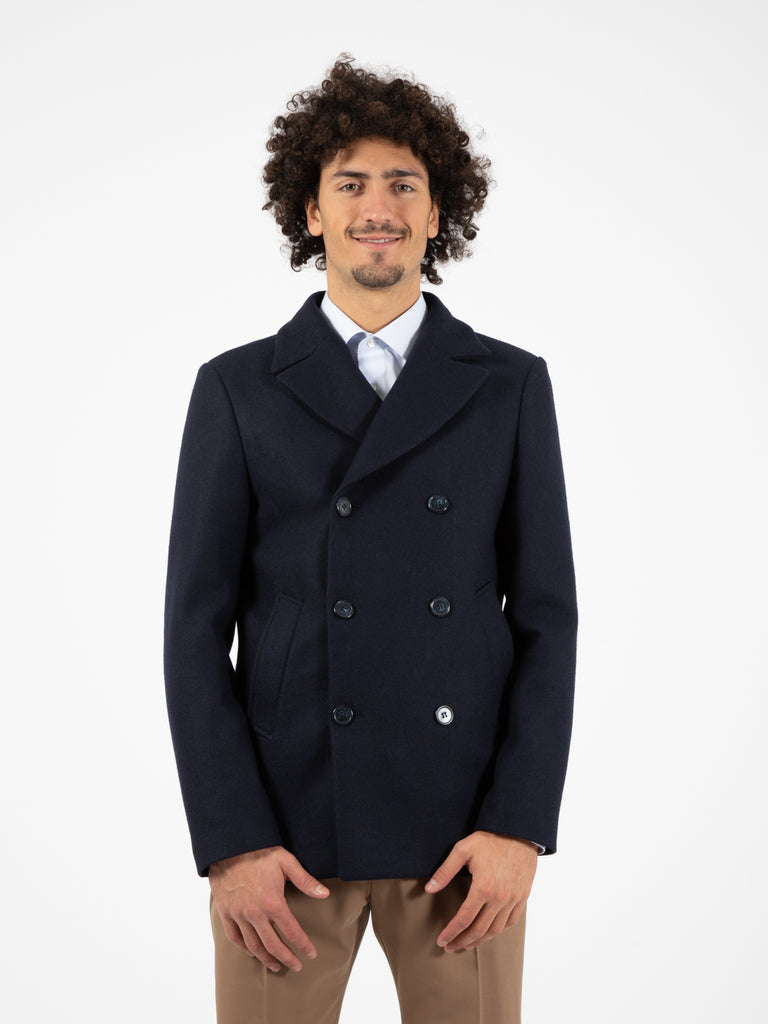 STIMM - Cappotto Peacoat Roby blu