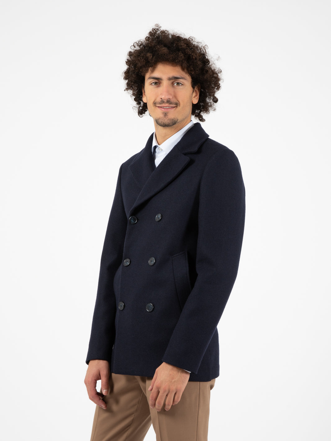 Roby Peacoat Blue Coat