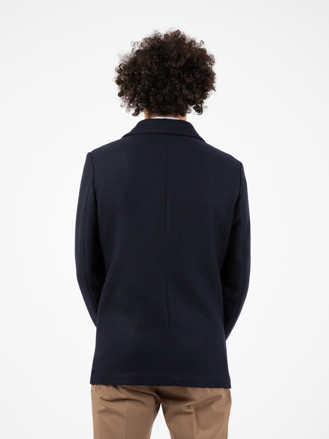 Roby Peacoat Blue Coat