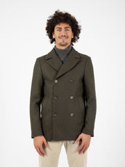 STIMM - Cappotto Peacoat Roby verde