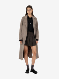 Cappotto Siri Debora con cintura kasha