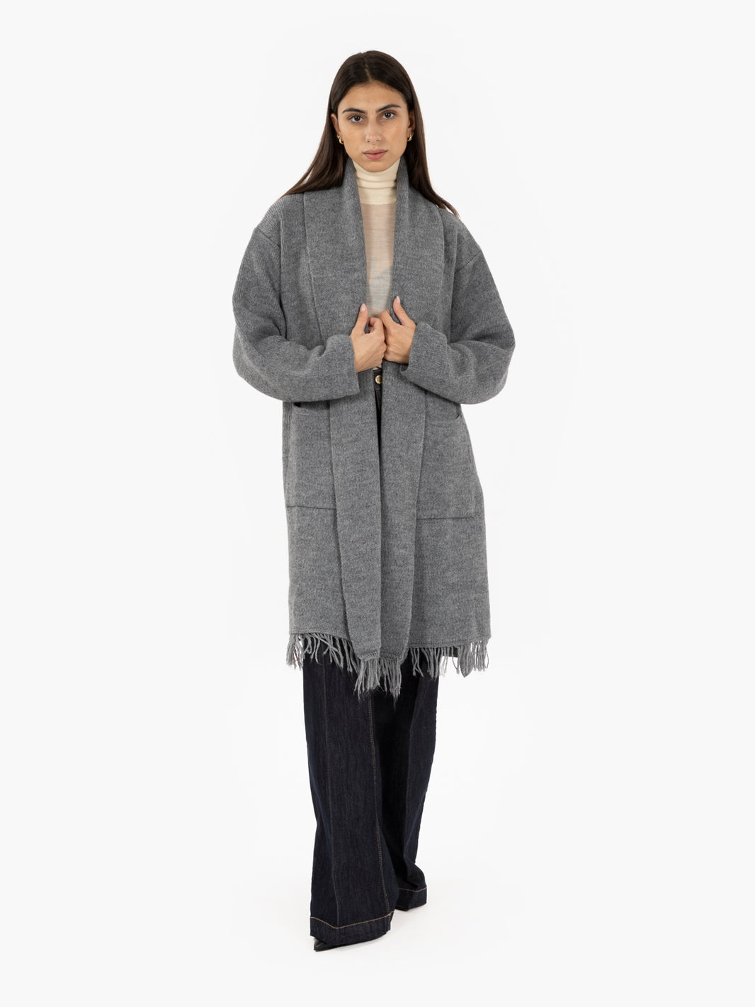 CAMP GRAY CARDIGAN 345100_703