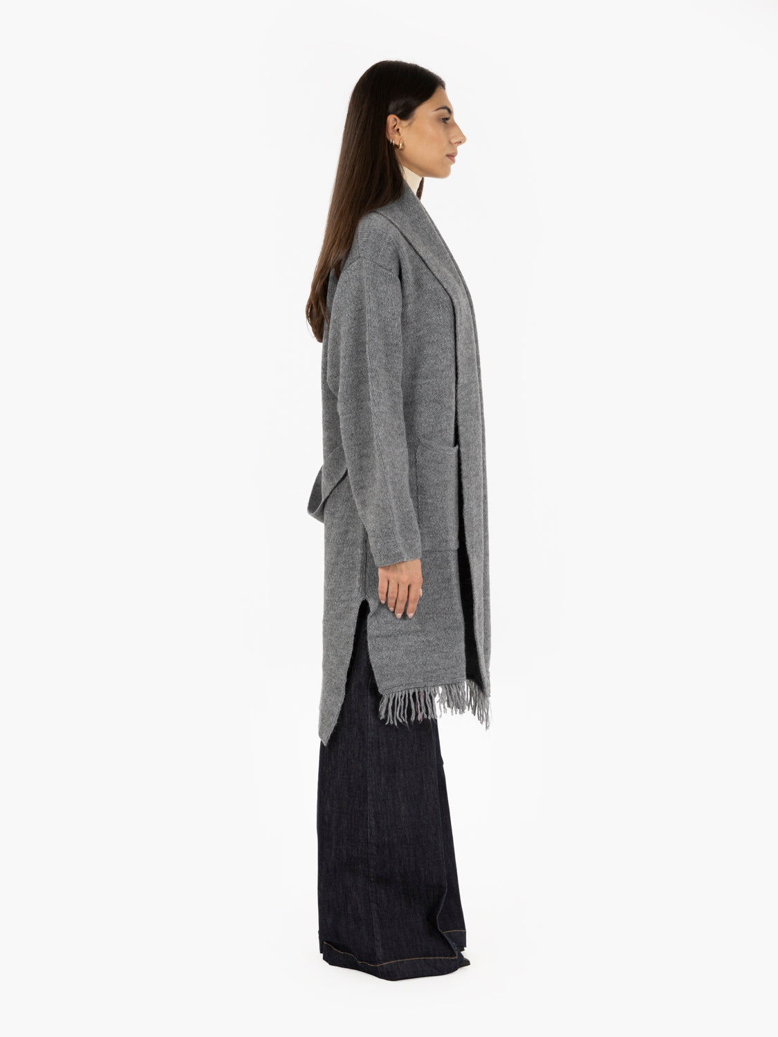 CAMP GRAY CARDIGAN 345100_703