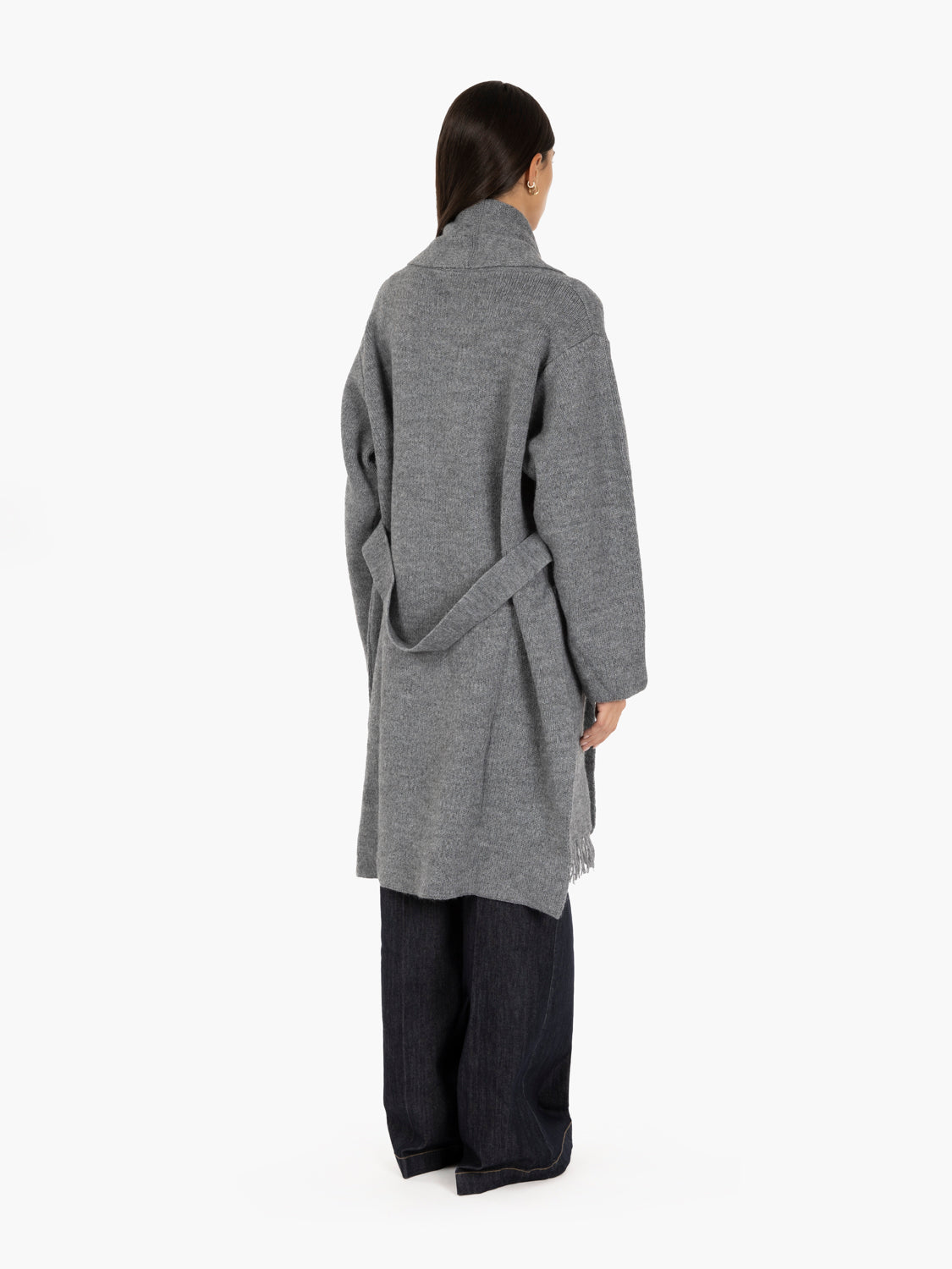 CAMP GRAY CARDIGAN 345100_703