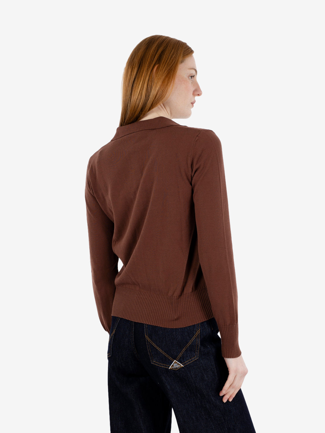 DARK BROWN POLO 456205_220