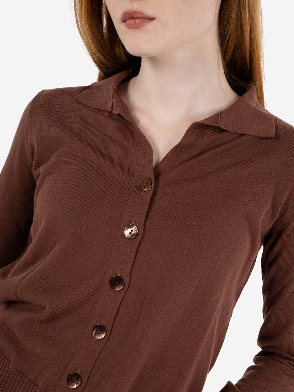 DARK BROWN POLO 456205_220