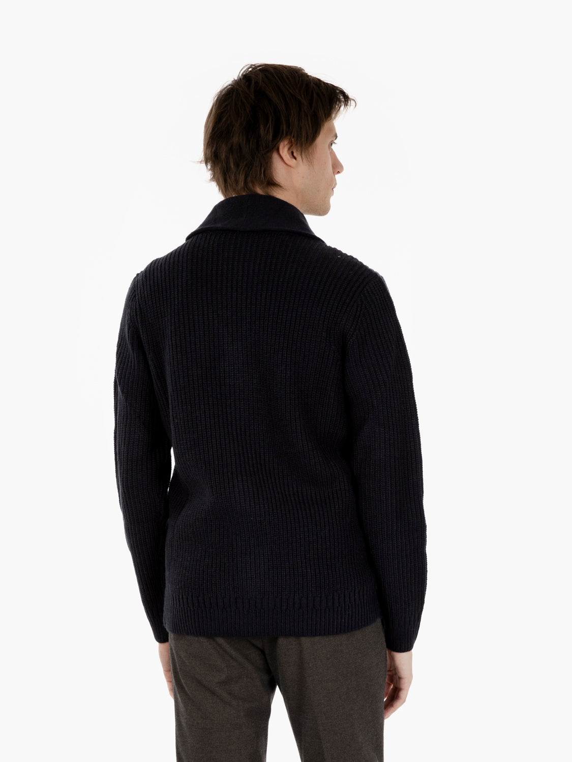 SHAWL COLLAR SWEATER NIGHT 4366225_283