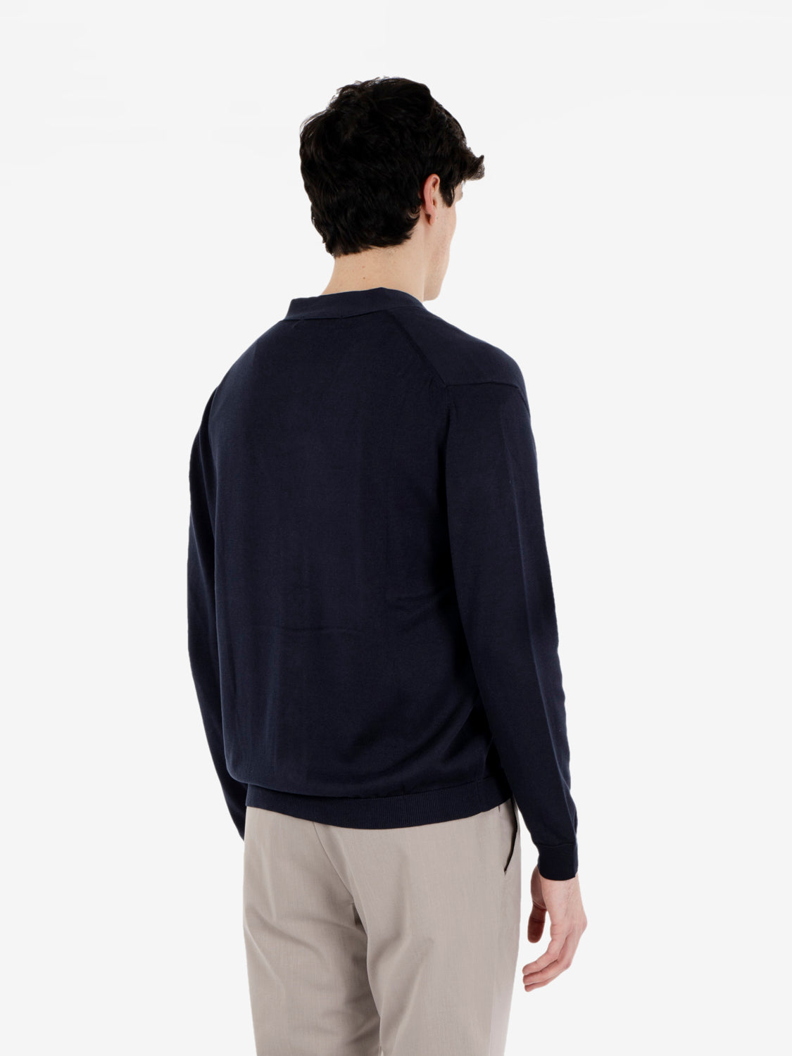 Cardigan in cotone notte