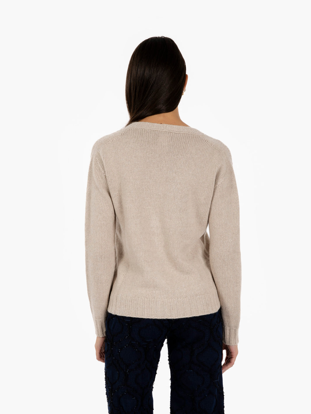 SHORT CARDIGAN BEIGE CAMP 345811_110