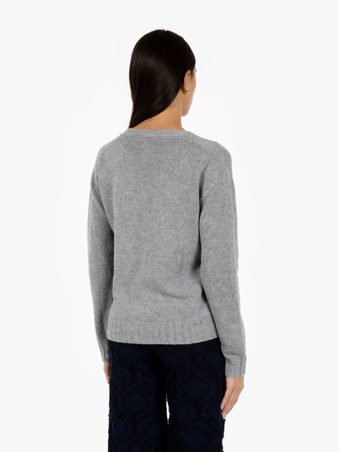 SHORT GREY CARDIGAN 345811_703