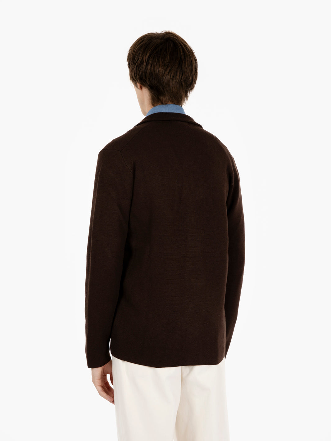 THREE-BUTTON BLAZER DARK 4050225_623