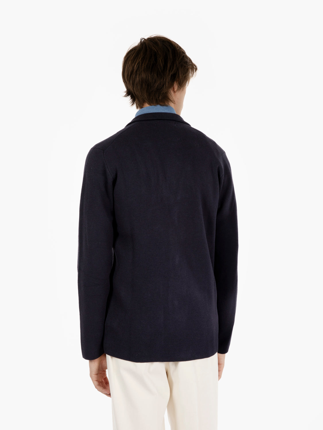 NAVY THREE-BUTTON BLAZER 4050225_205