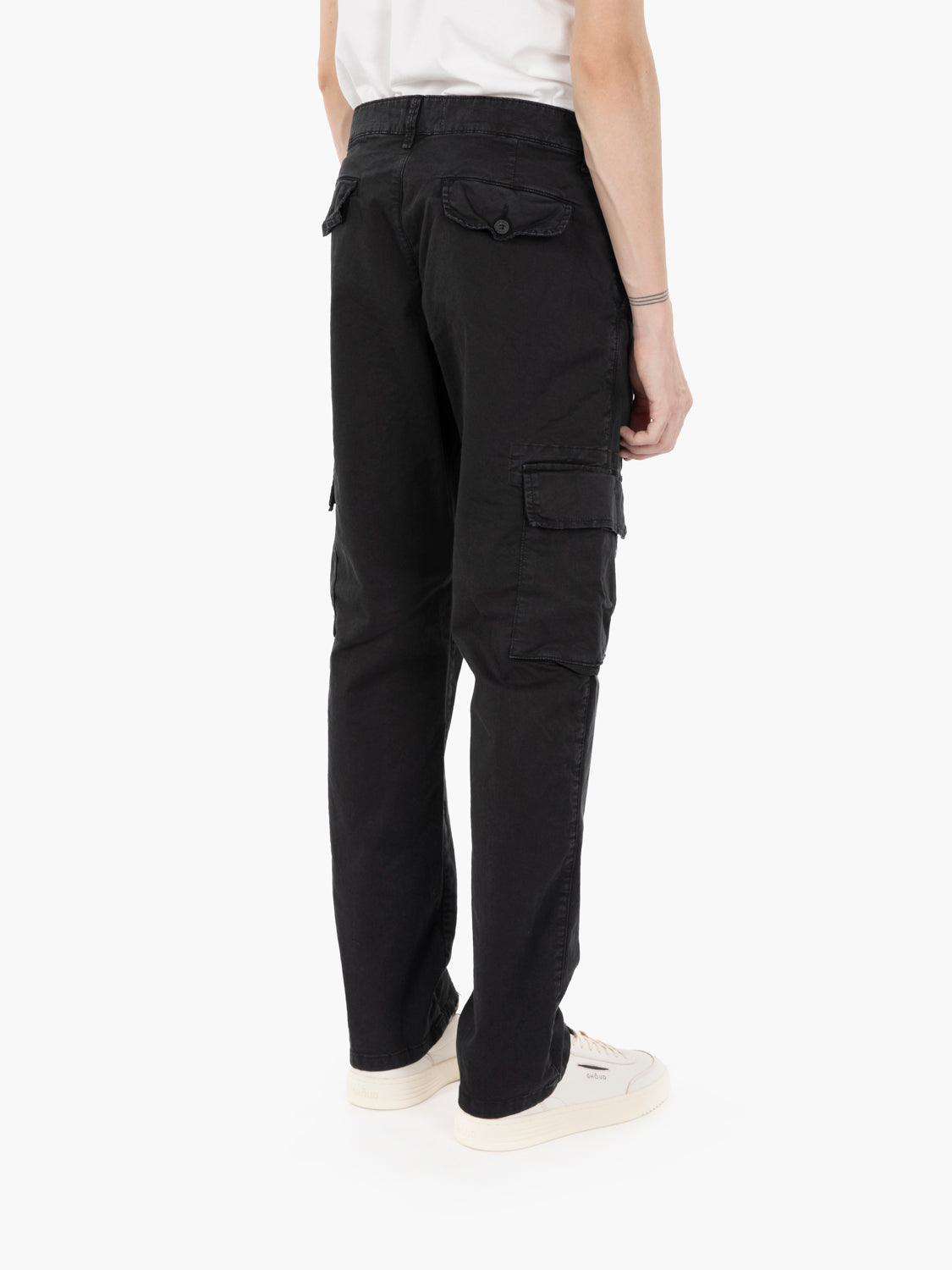 Cargo pant New Fatique black washed