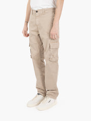 STIMM - Cargo pant New Fatique sabbia