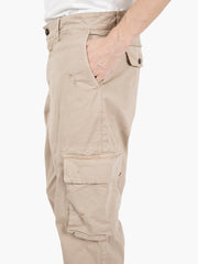 STIMM - Cargo pant New Fatique sabbia