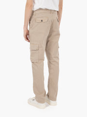 STIMM - Cargo pant New Fatique sabbia