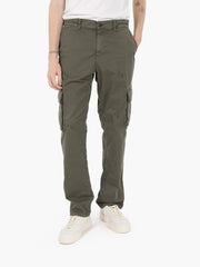 STIMM - Cargo pant New Fatique verde militare