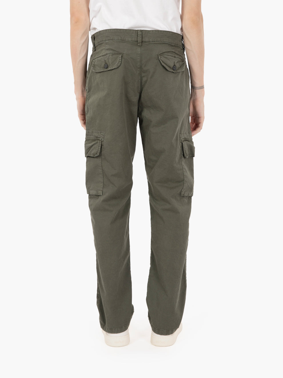 Cargo pant New Fatique military green