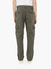 STIMM - Cargo pant New Fatique verde militare