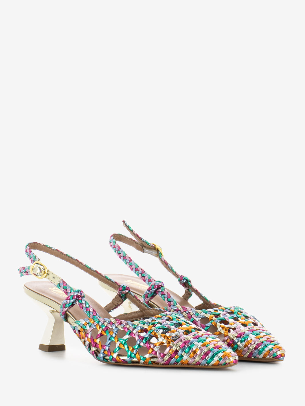 Multicolored mesh Chanel