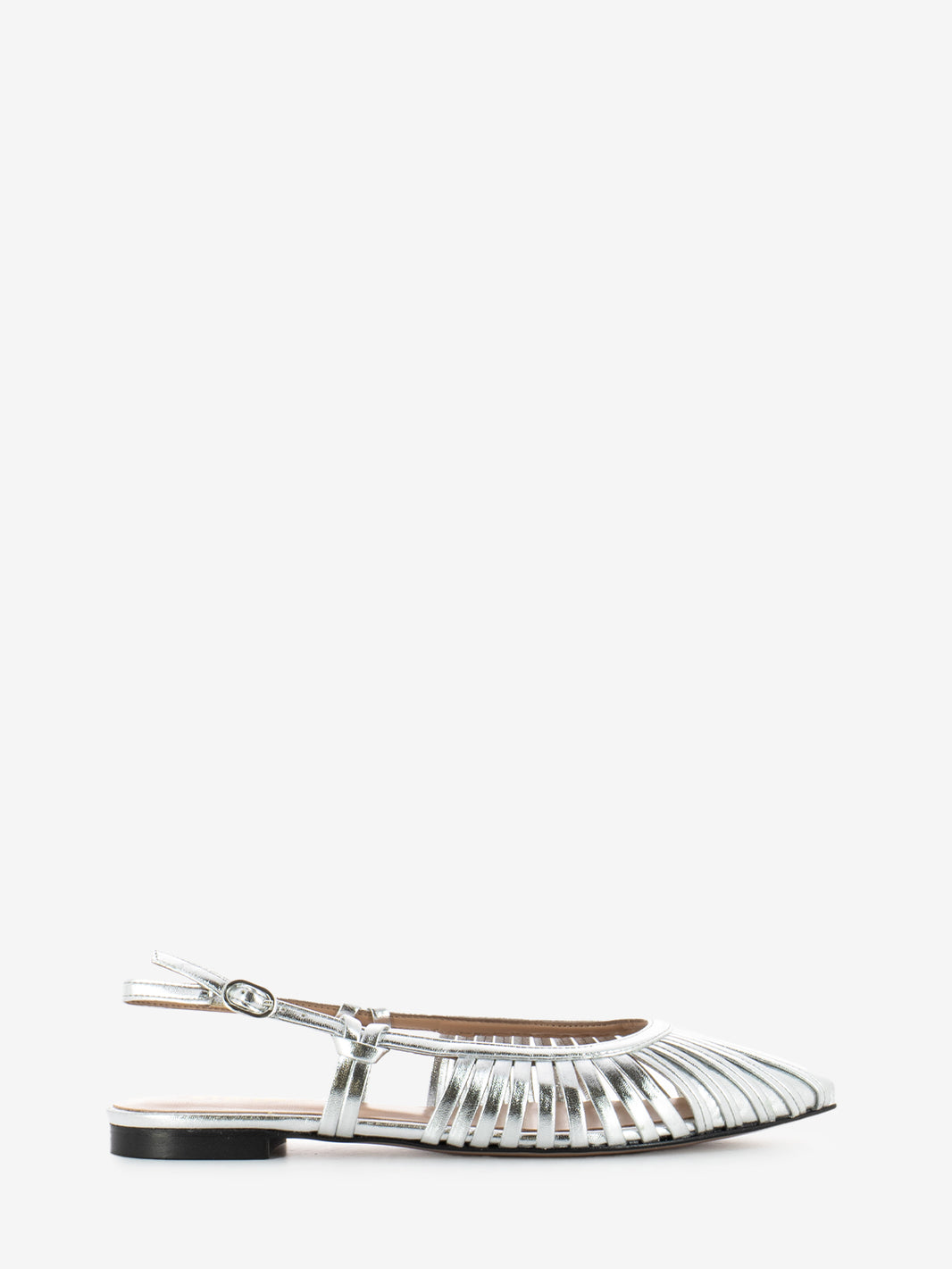 Chanel low silver