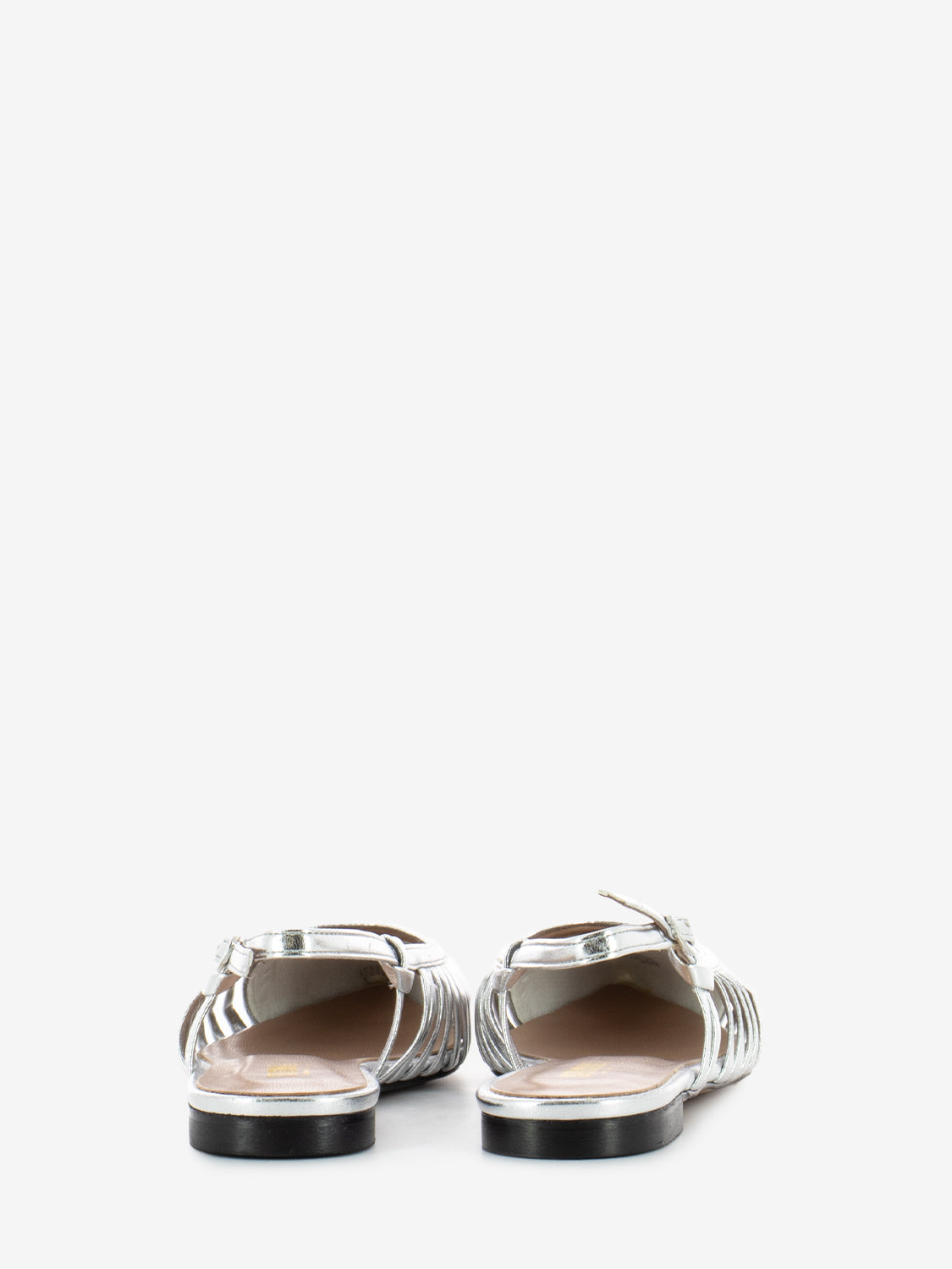 Chanel low silver