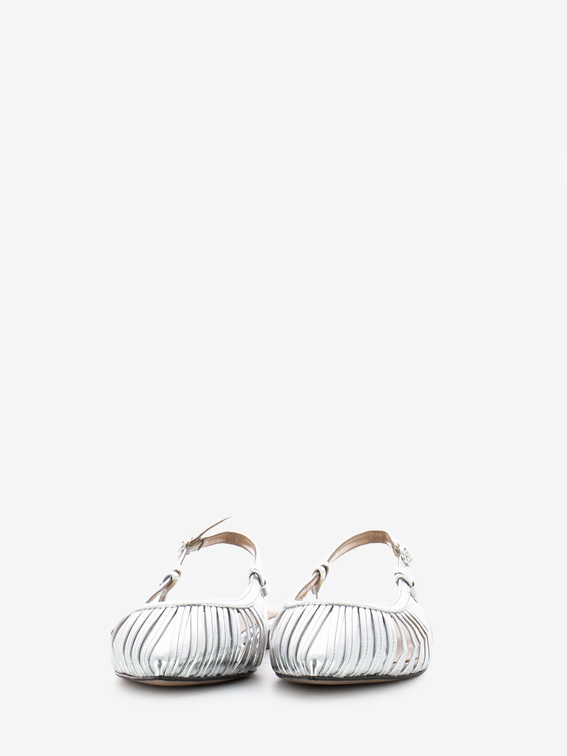 Chanel low silver