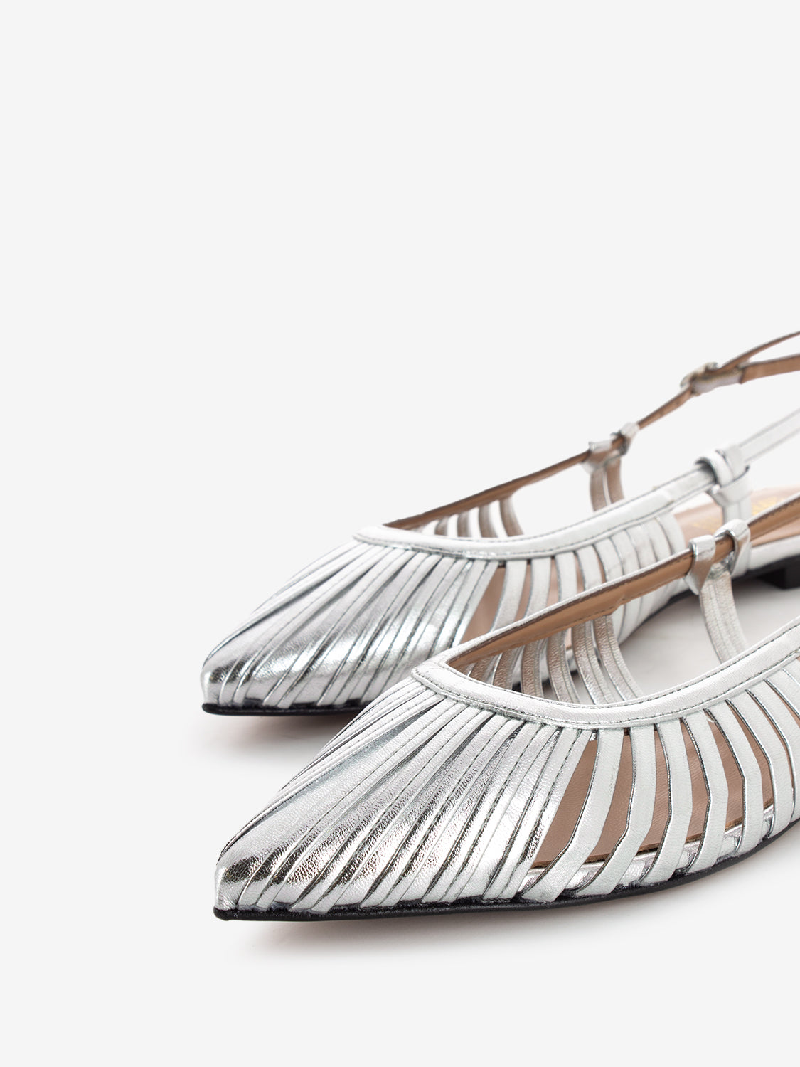 Chanel low silver