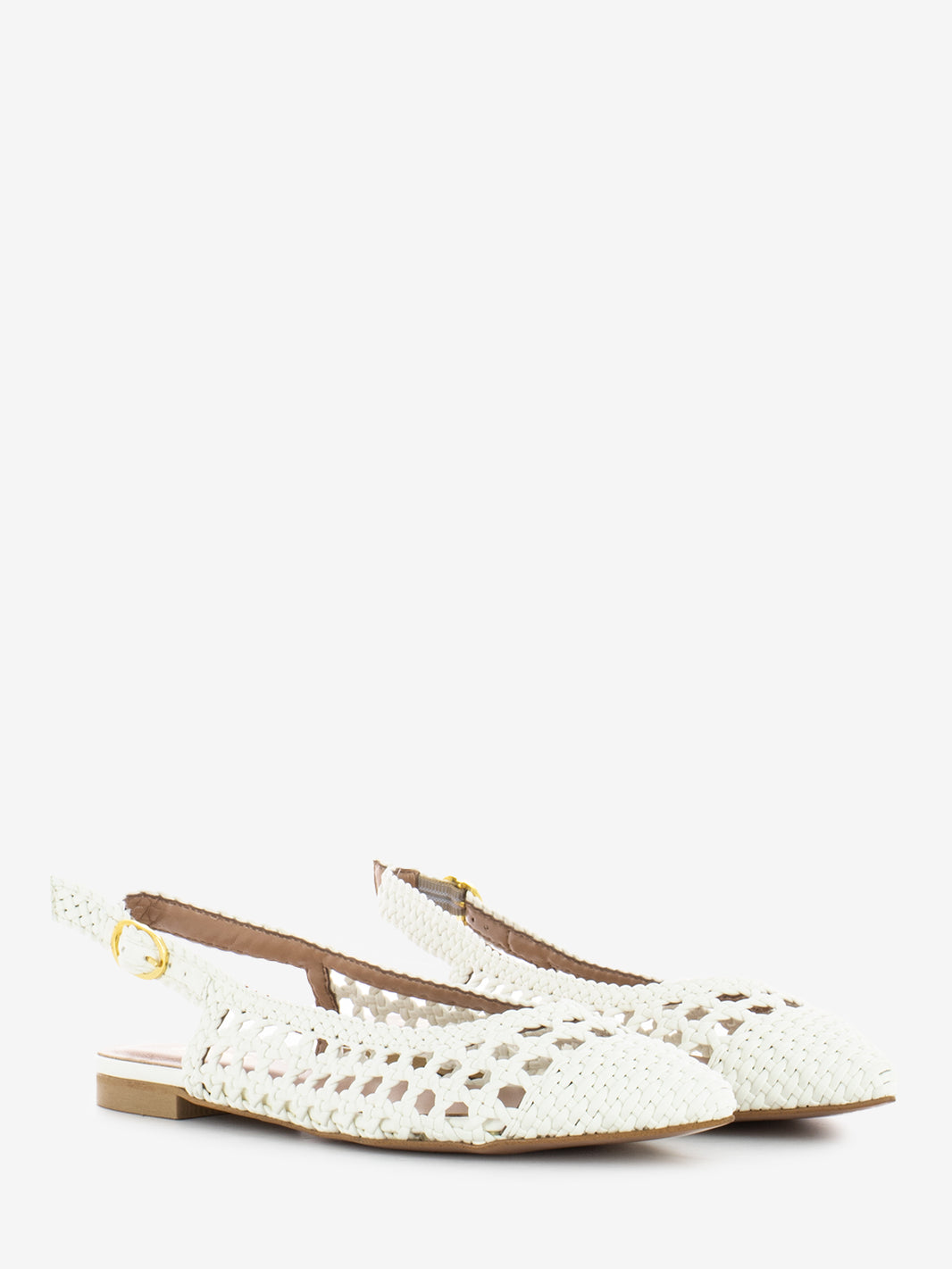 Chanel low braided milk