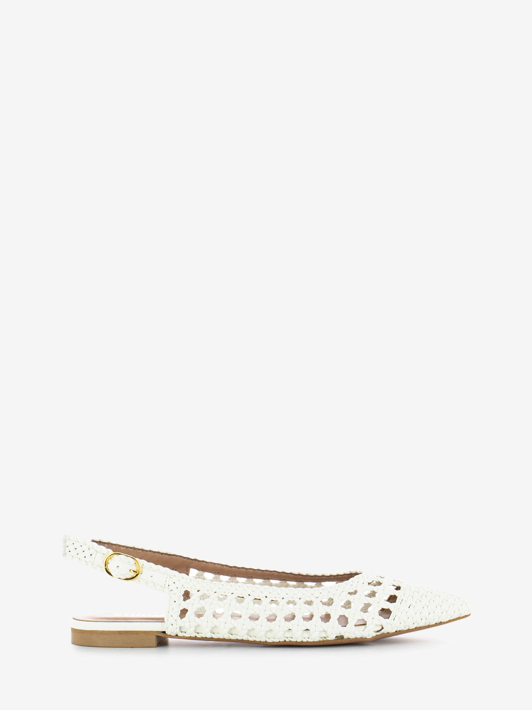 Chanel low braided milk