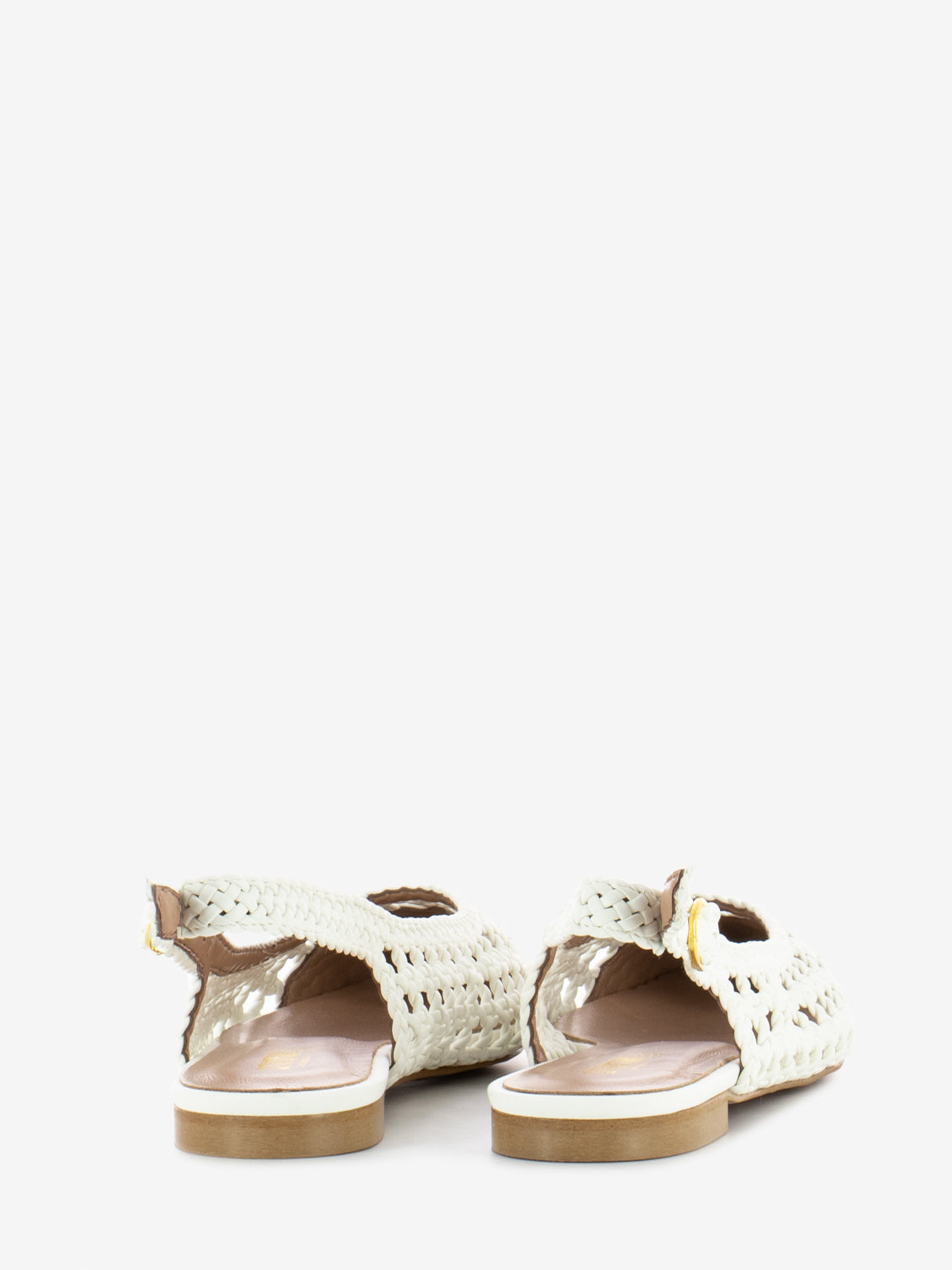 Chanel low braided milk