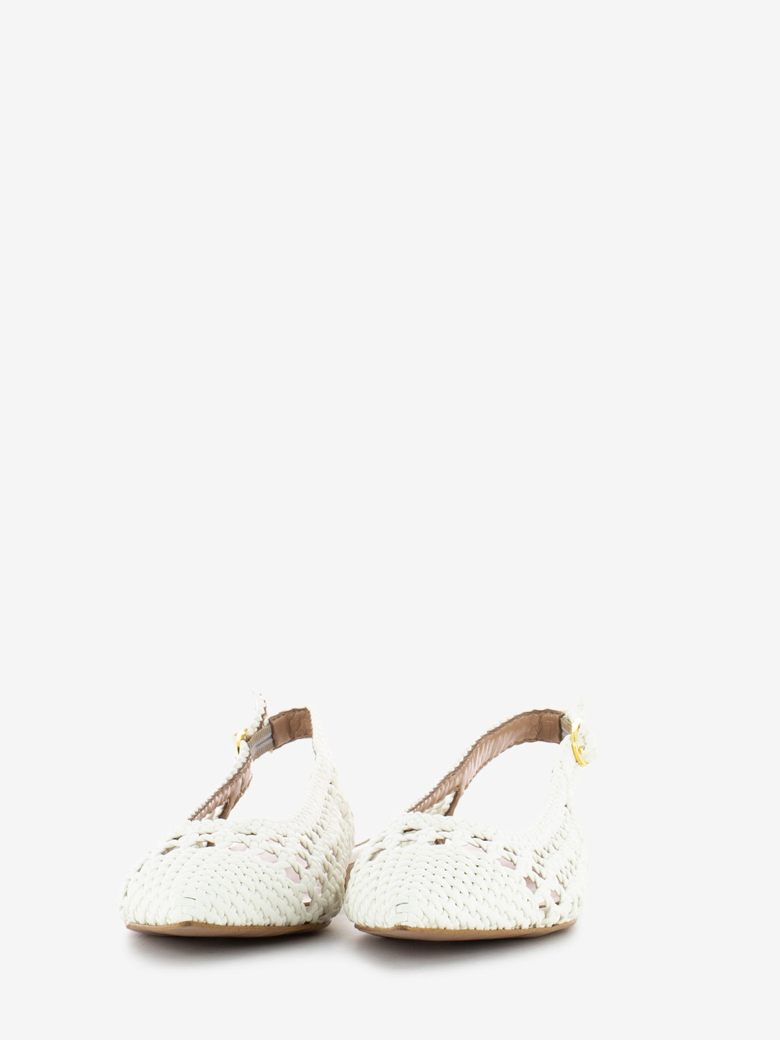 Chanel low braided milk