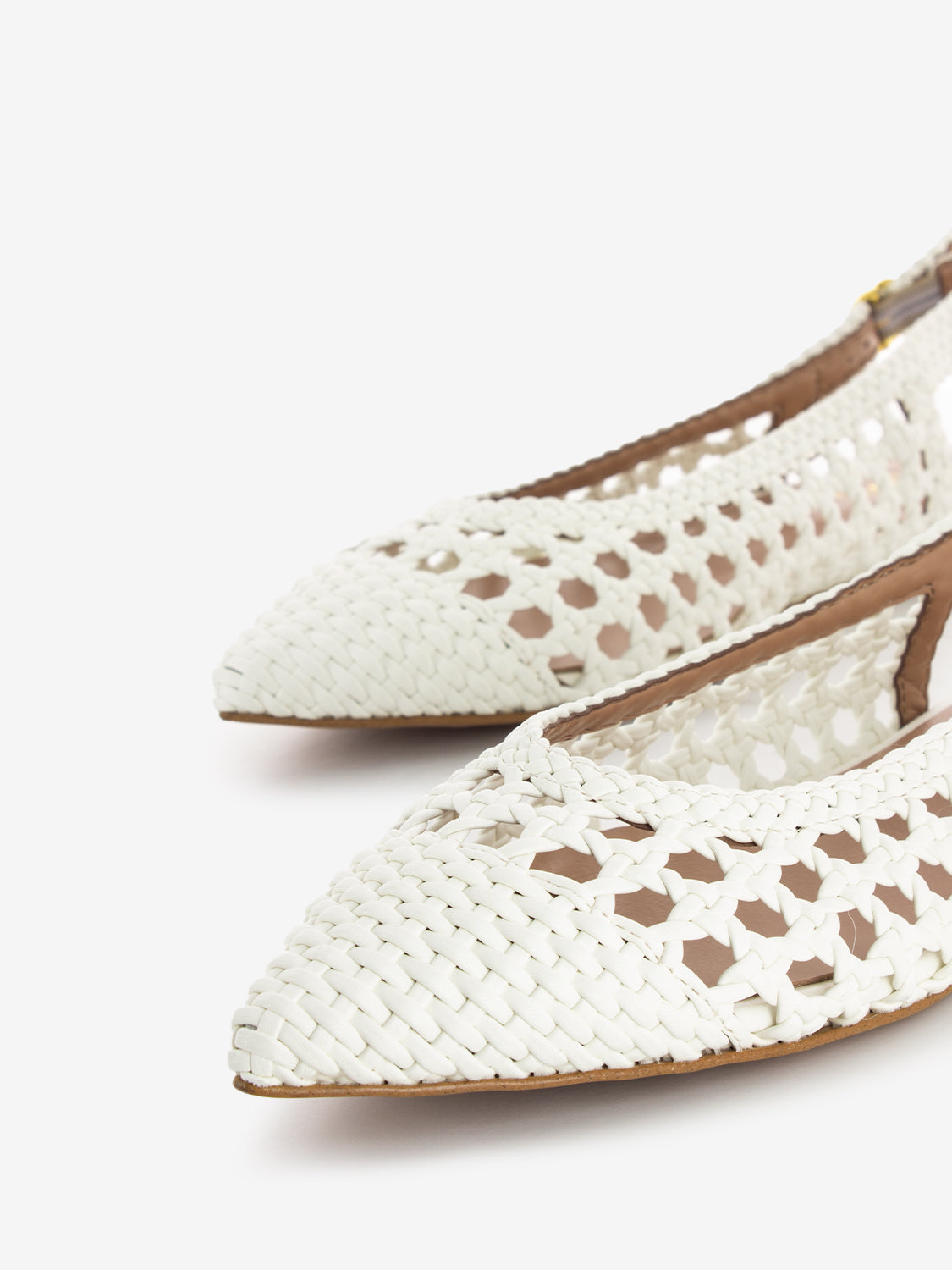 Chanel low braided milk