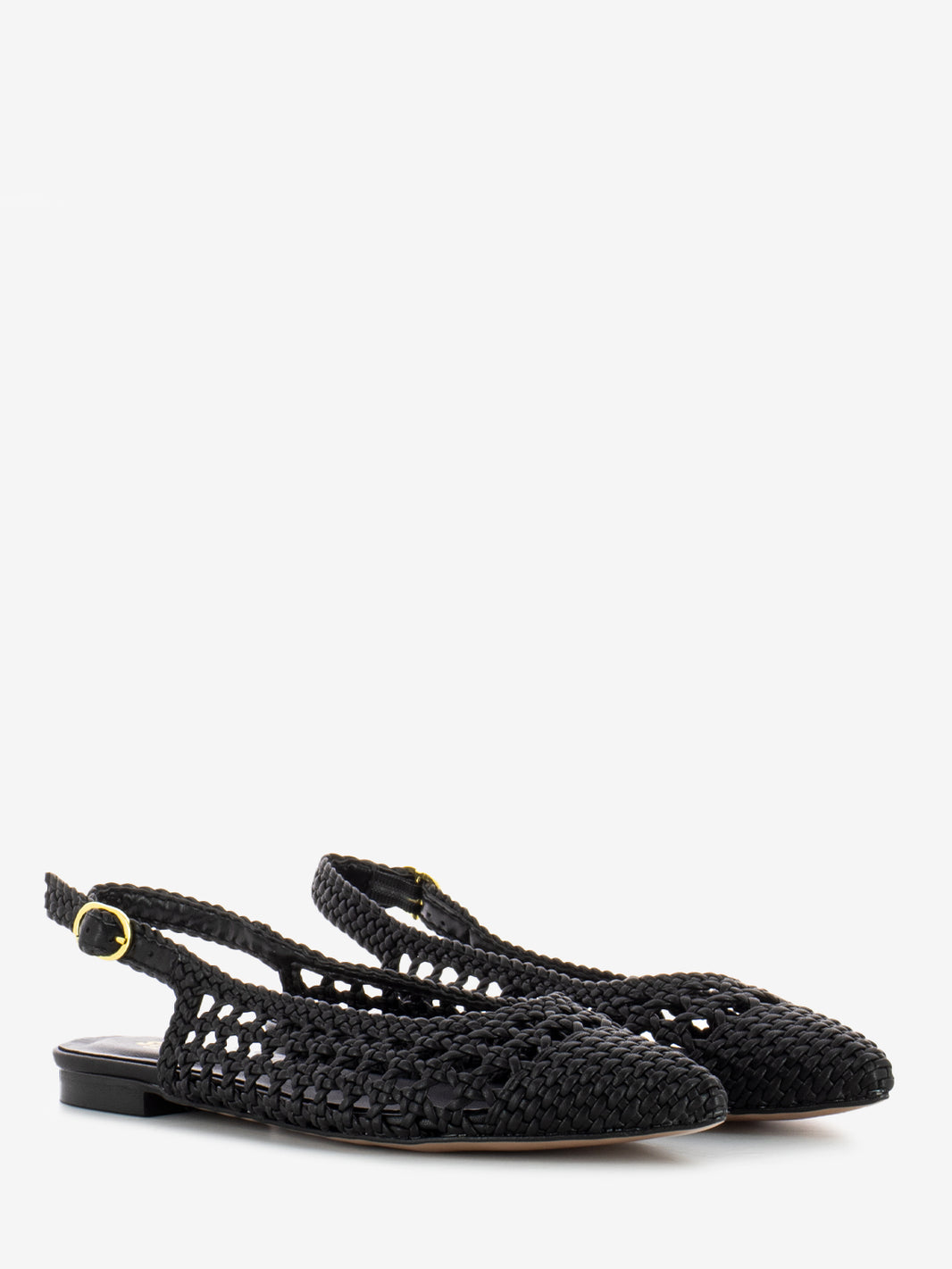 Chanel low black weave