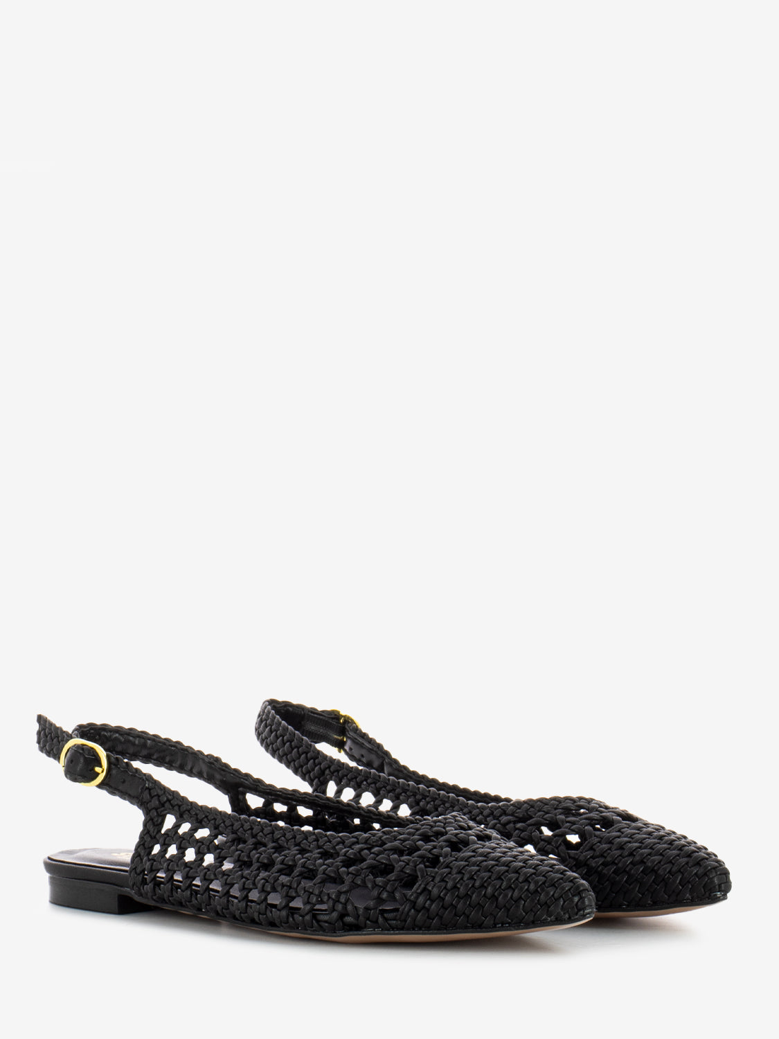 Chanel low black weave