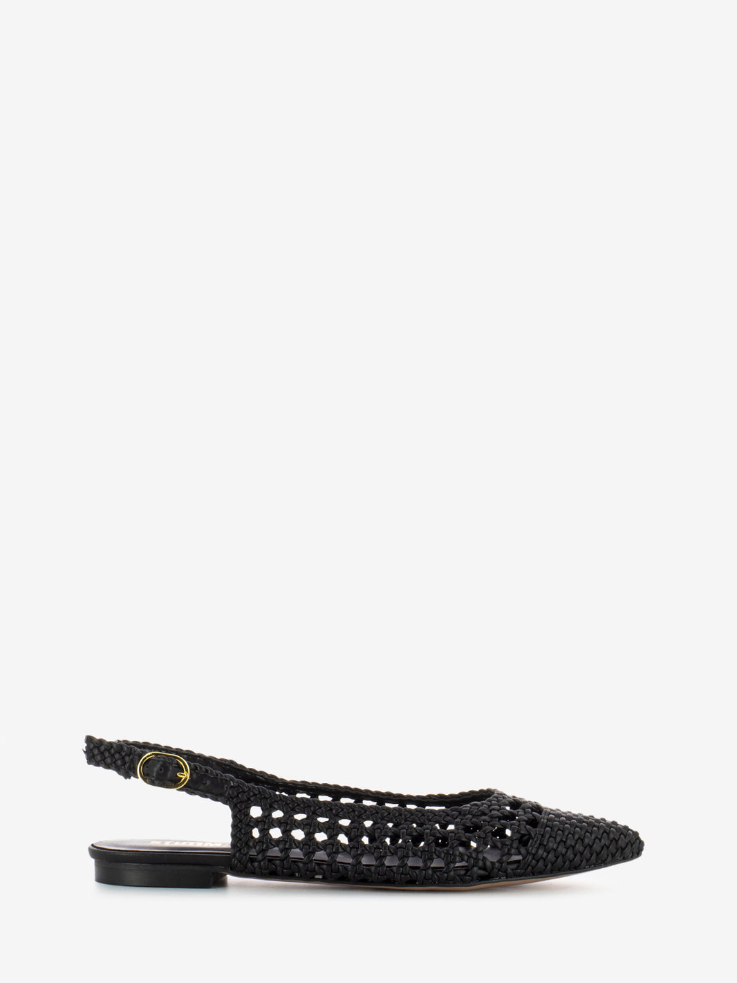 Chanel low black weave