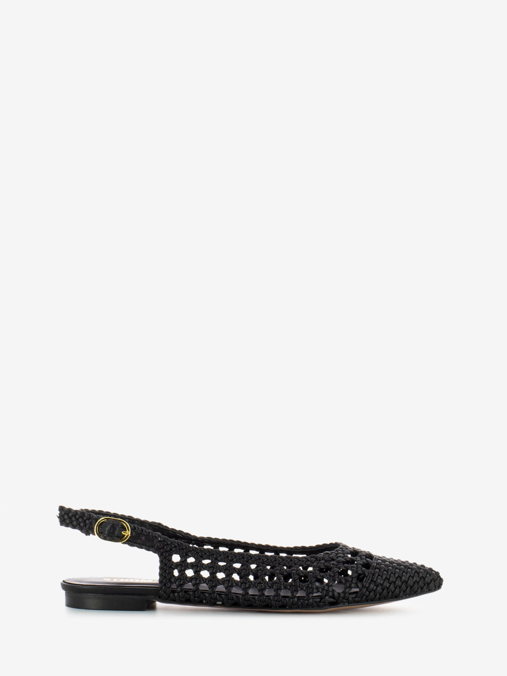 Chanel low black weave