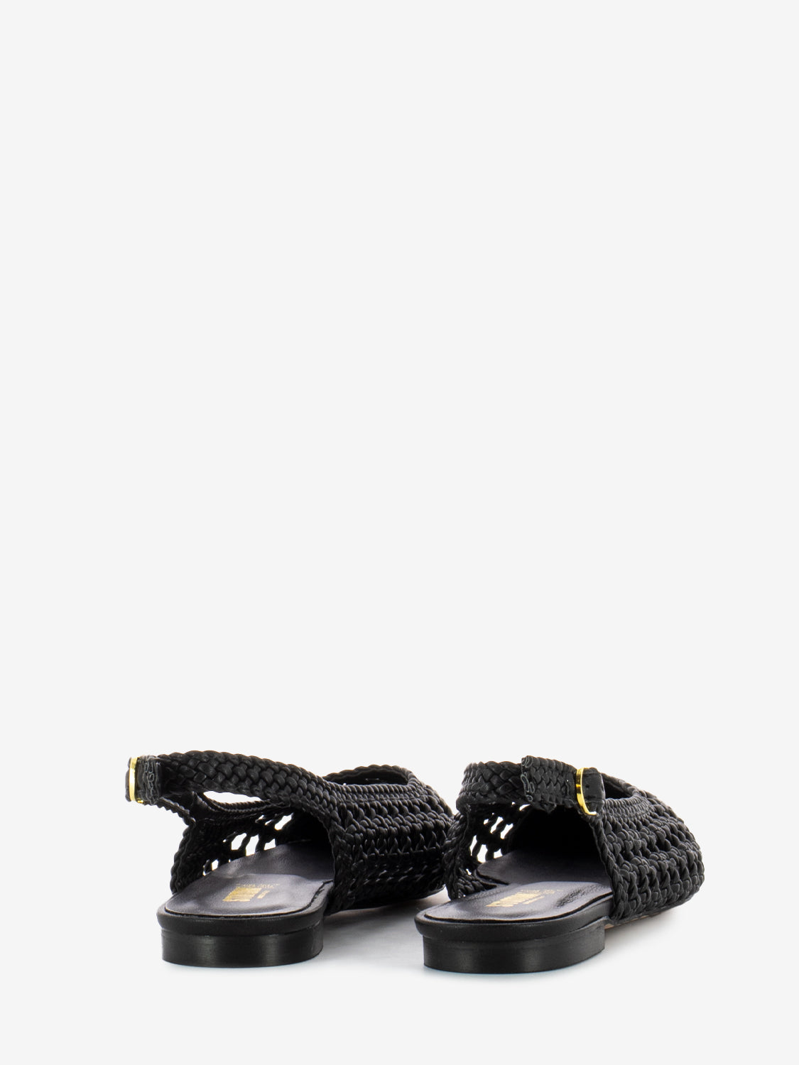 Chanel low black weave