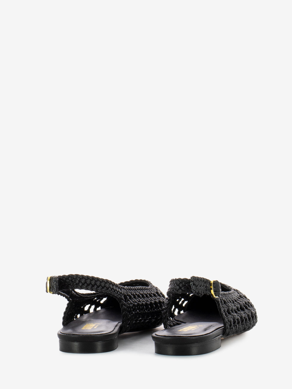 Chanel low black weave